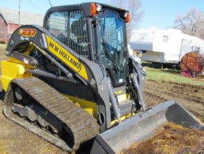 new holland c237 specs